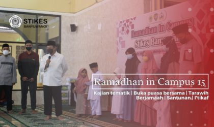 Ramadhan in Campus 15, Stikes Gelar Beragam Kegiatan Keagamaan