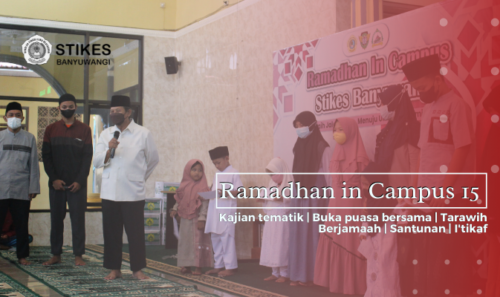 Ramadhan in Campus 15, Stikes Gelar Beragam Kegiatan Keagamaan