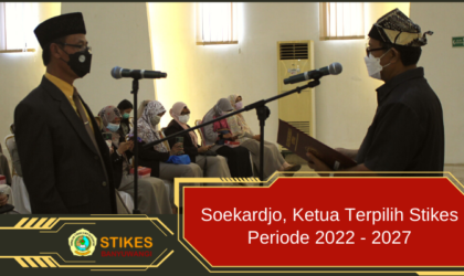 Soekardjo, Ketua Terpilih Stikes Banyuwagi Periode 2022 – 2027
