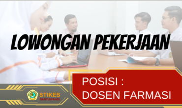 LOKER DOSEN FARMASI