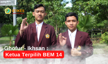 Ghofur dan Ikhsan : Ketua Terpilih BEM 14