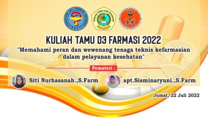Kuliah Tamu D3 Farmasi 2022