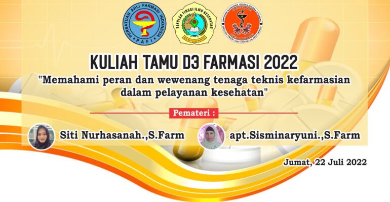Kuliah Tamu D3 Farmasi 2022