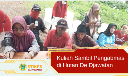 Kuliah Sambil Pengabmas di Hutan De Djawatan