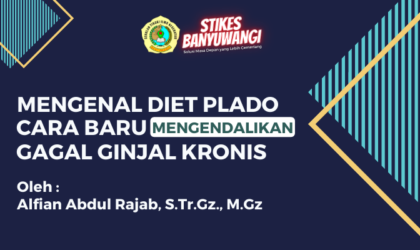 Mengenal Diet PLADO, Cara Baru Mengendalikan Gagal Ginjal Kronis