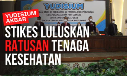 Stikes Banyuwangi Luluskan Ratusan Tenaga Kesehatan