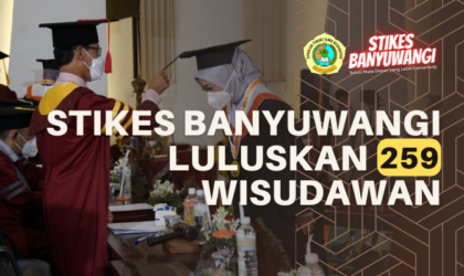 Stikes Banyuwangi Luluskan 259 Wisudawan