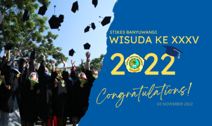 GEBYAR!!! Wisuda XXXV Stikes Banyuwangi Periode 2021/2022