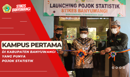 Stikes Banyuwangi, Kampus Pertama di Banyuwangi yang Miliki Pojok Statistik