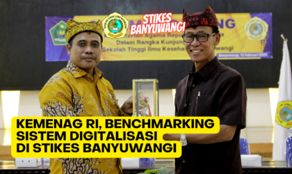 Kemenag RI Benchmarking Sistem Digitalisasi di Stikes Banyuwangi