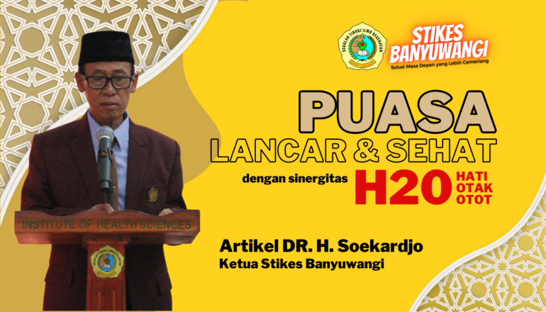 Puasa Sehat dengan Sinergitas H2O