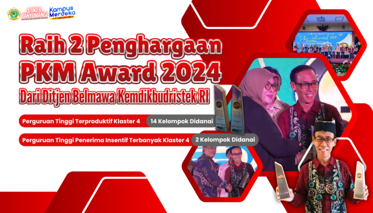 Raih 2 Penghargaan PKM 2024, Berjajar dengan Kampus Besar dan Ternama Indonesia