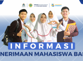 PENERIMAAN MAHASISWA BARU TA 2026/2027