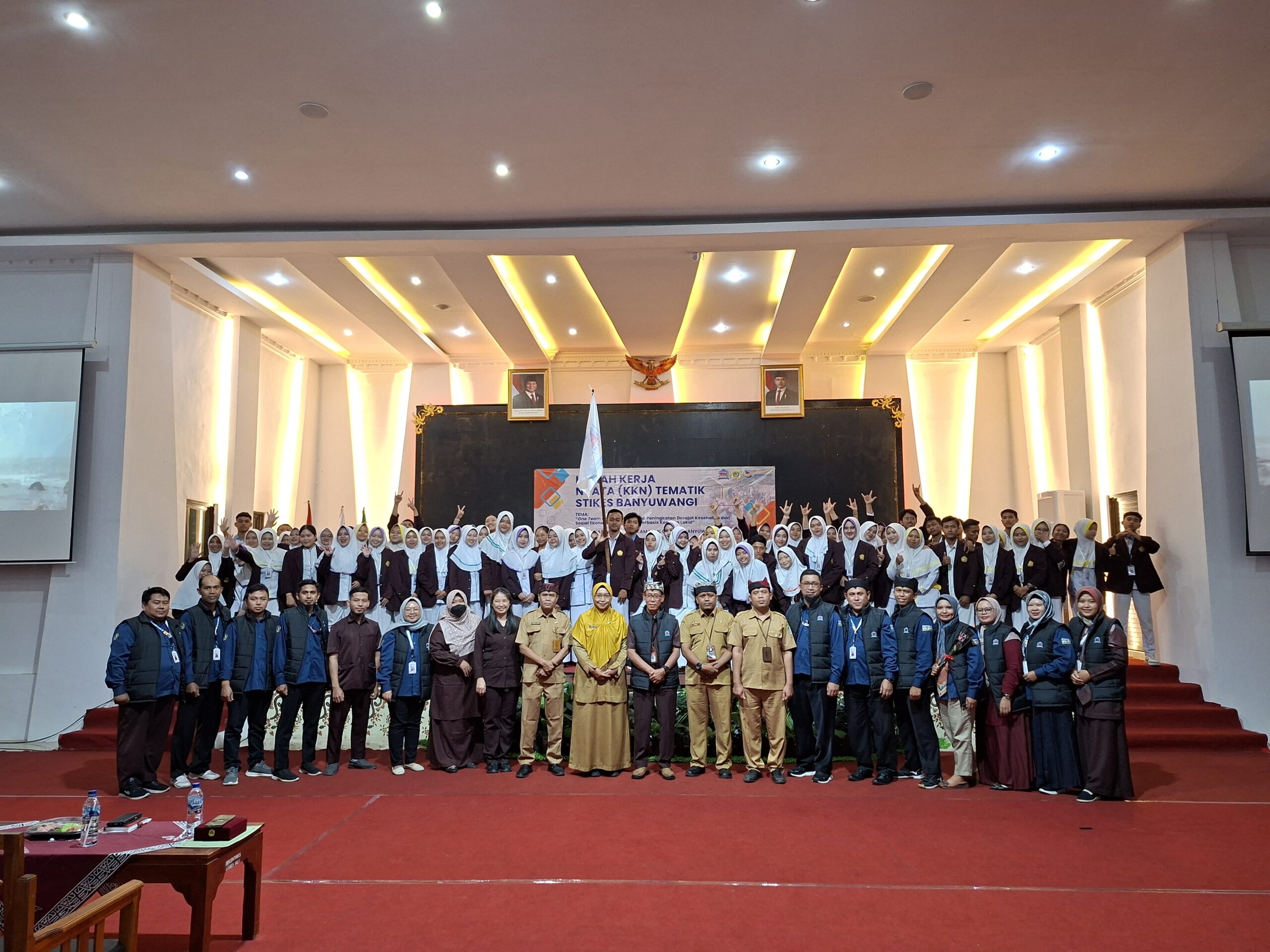 Penutupan KKN Mahasiswa STIKES Banyuwangi 2025