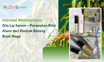 Glis Lip Serum – Perawatan Bibir Alami dari Ekstrak Batang Buah Naga