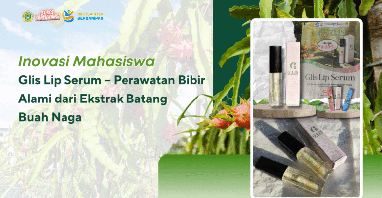 Glis Lip Serum – Perawatan Bibir Alami dari Ekstrak Batang Buah Naga