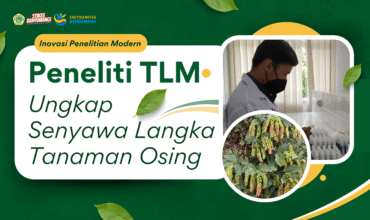 Peneliti TLM Ungkap Senyawa Langka pada Tanaman Osing