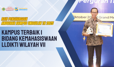 Raih Dua Penghargaan di Ajang Bergengsi LLDIKTI VII