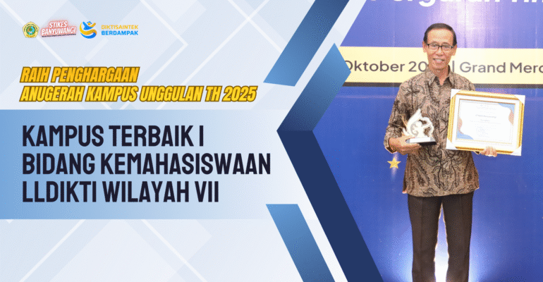 Raih Dua Penghargaan di Ajang Bergengsi LLDIKTI VII
