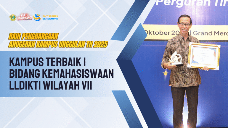 Raih Dua Penghargaan di Ajang Bergengsi LLDIKTI VII
