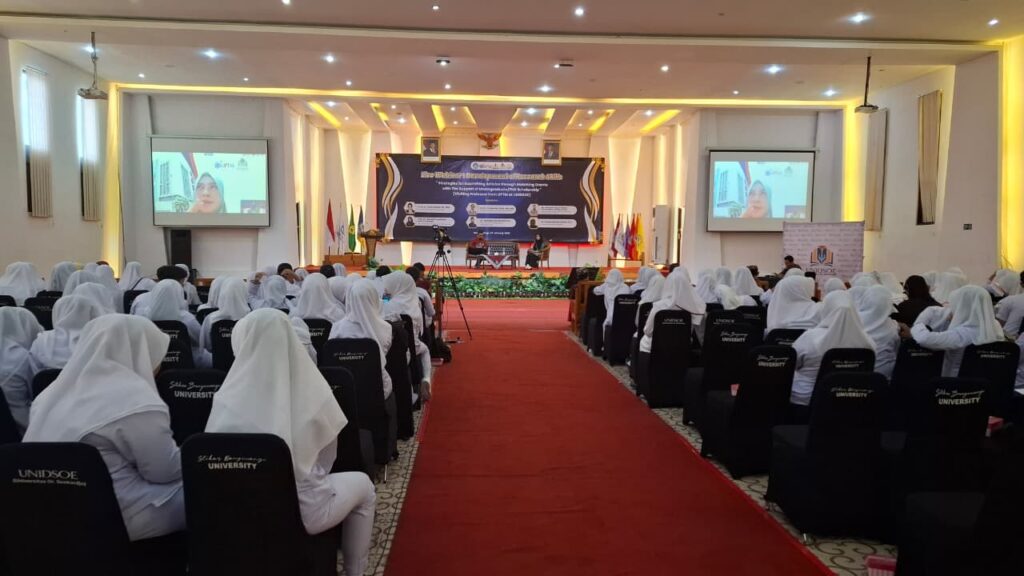 Pelaksanaan Visiting Proffesor Bersama UPTM dan Pandita Foundation