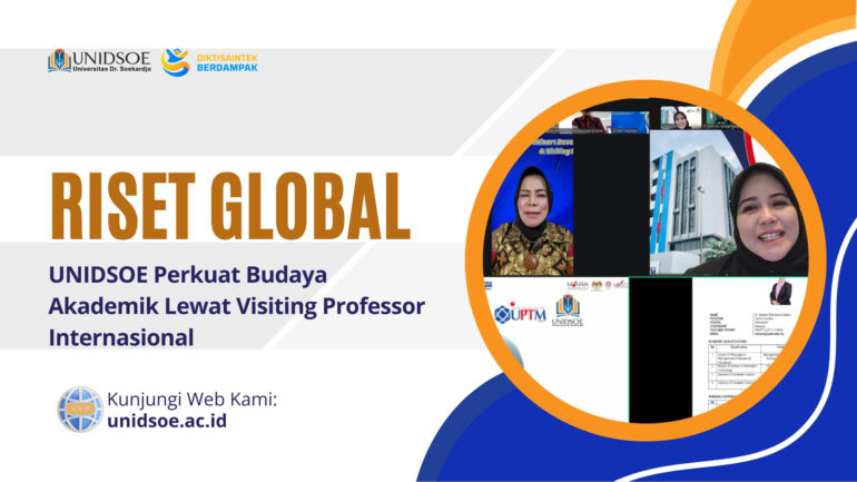 Membuka Pintu Riset Global: UNIDSOE Perkuat Budaya Akademik Lewat Visiting Professor Internasional
